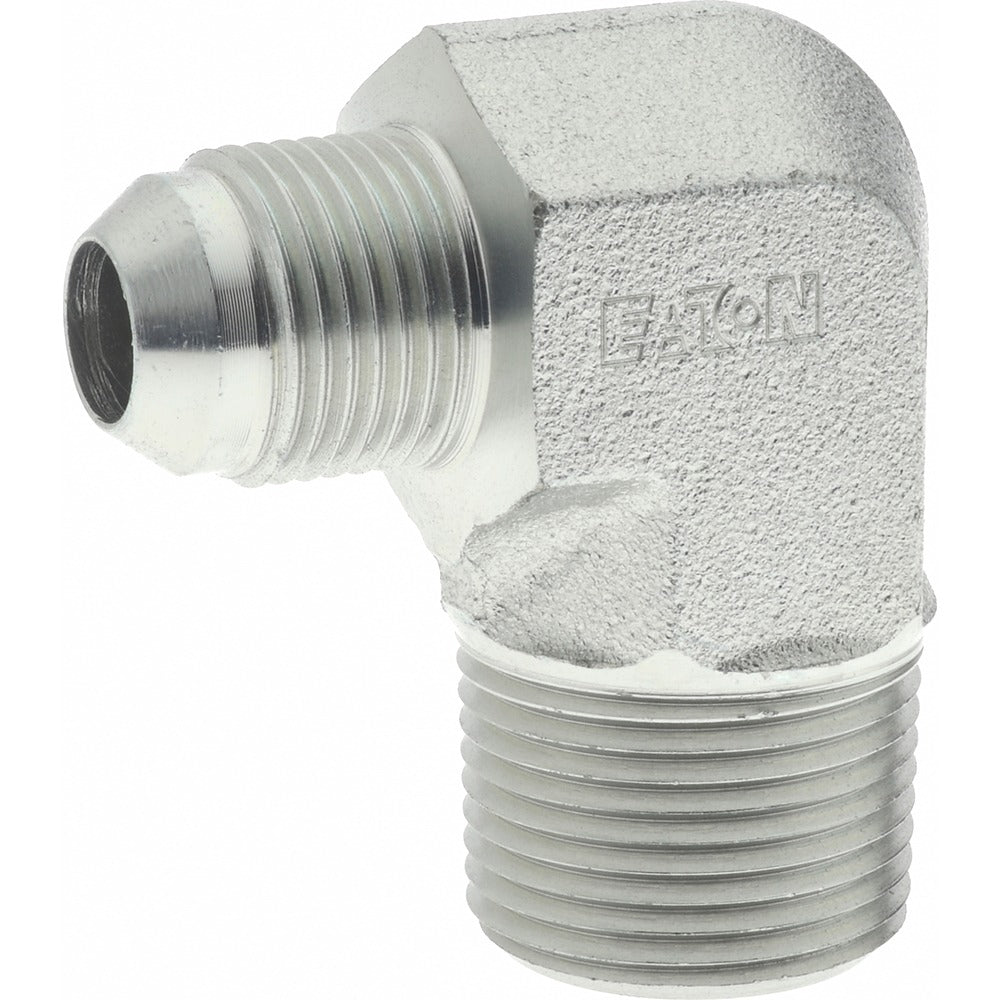 EATON Eaton 2024-12-8S Steel Male Elbow 1/2 in Tube Od 37 Flare