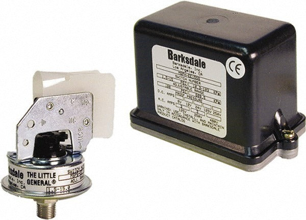 BARKSDALE Barksdale MSPS-JJ15SS Low Pressure Vacuum Switch 100 Psi