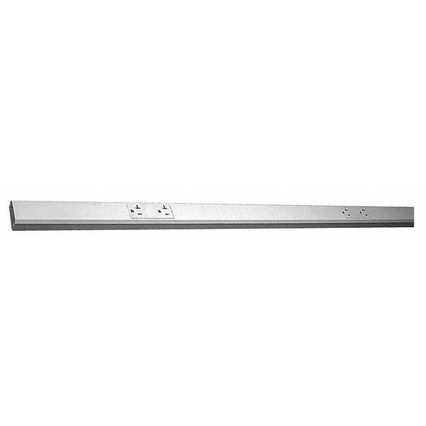 WIREMOLD Wiremold NM20GBA512 Power Outlet Strip 5-outlet Raceway