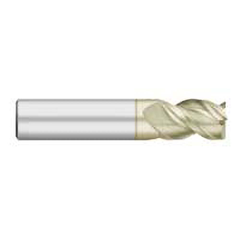 TITAN USA Titan Usa TC63008 Square End Mill 3/8 in 3 Flute Carbide