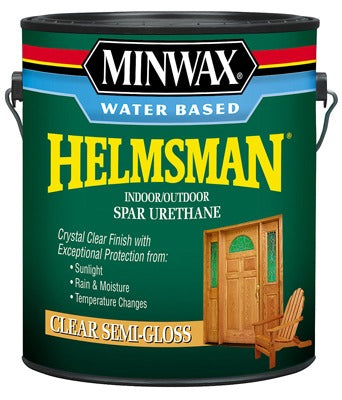 MINWAX Minwax 710510000 Spar Urethane Semi-gloss 1 Gallon