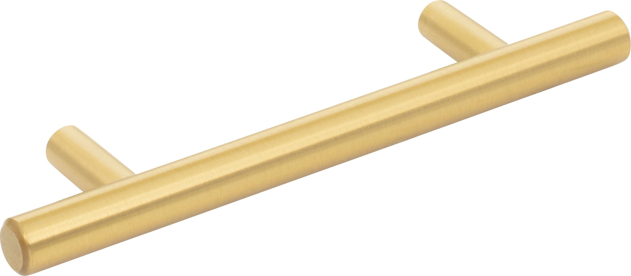 ELEMENTS Elements 156BG Cabinet Bar Pull 96mm Brushed Gold Naples