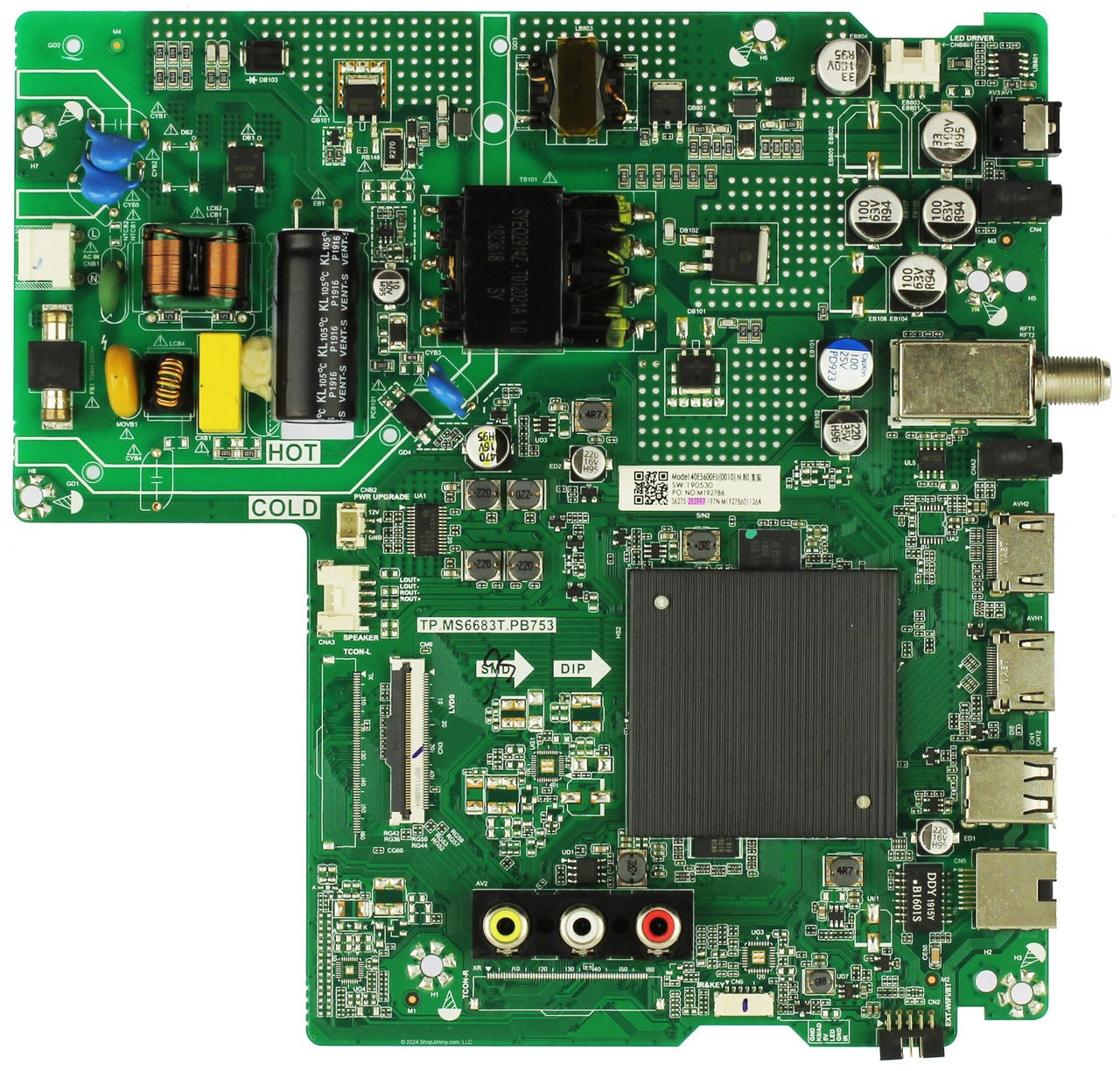 HISENSE Hisense 253997 Main Board 40 inch (TP.MS6683T.PB753)