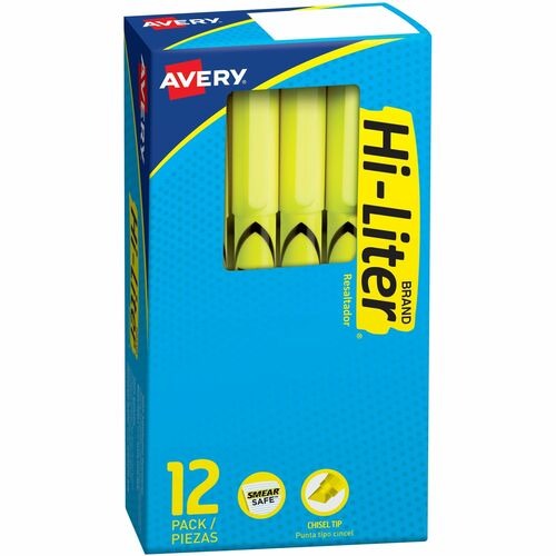 AVERY Avery AVE23591 Pen-style Highlighters Assorted Colors