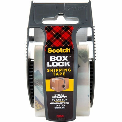 3M 3M MMM3950RD Scotch Box Lock Packaging Tape 1.88 in x 54.60 yd (1 Roll) 3950RD