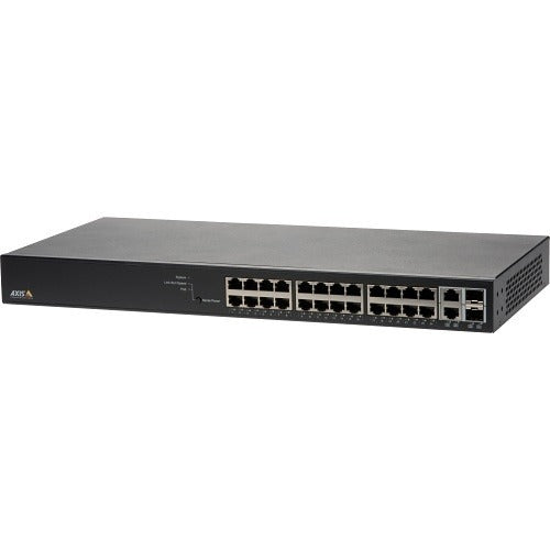 AXIS COMMUNICATIONS Axis Communications 01192-004 Poe+ Network Switch 24-port