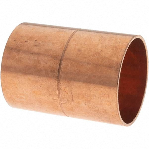 VALUE COLLECTION Value Collection BDNA-15748 Wrot Copper Coupling 1-1/4 in