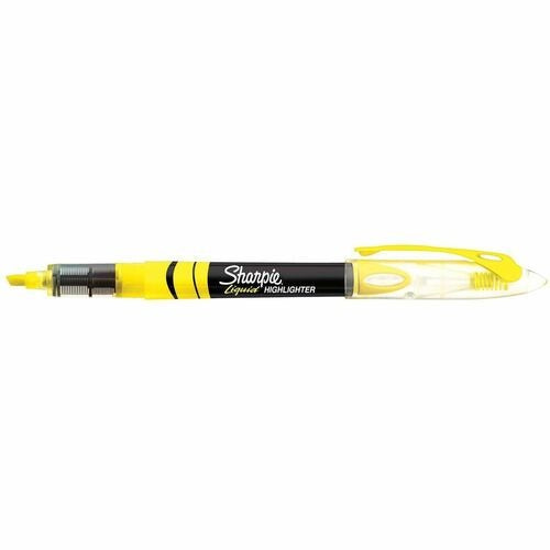 SHARPIE Newell Brands SAN1754463 Yellow Highlighter Pen Dozen 12