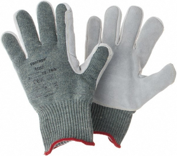 ANSELL Ansell 245763 Puncture-resistant Leather Gloves Small