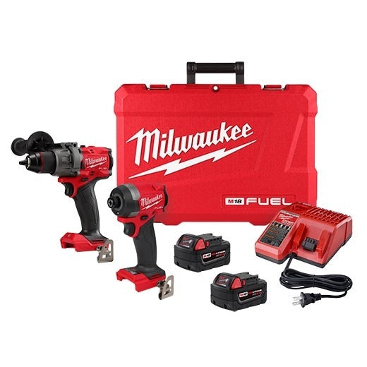 MILWAUKEE Milwaukee 3697-22 M18 Fuel 2-Tool Combo Kit (2-Tool Kit)