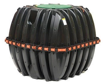 INFILTRATOR INFILTRATOR IM-540 Polypropylene 2-Piece Septic Tank 475 Gallon 64.9 x 61.7 x 54.6 Inches