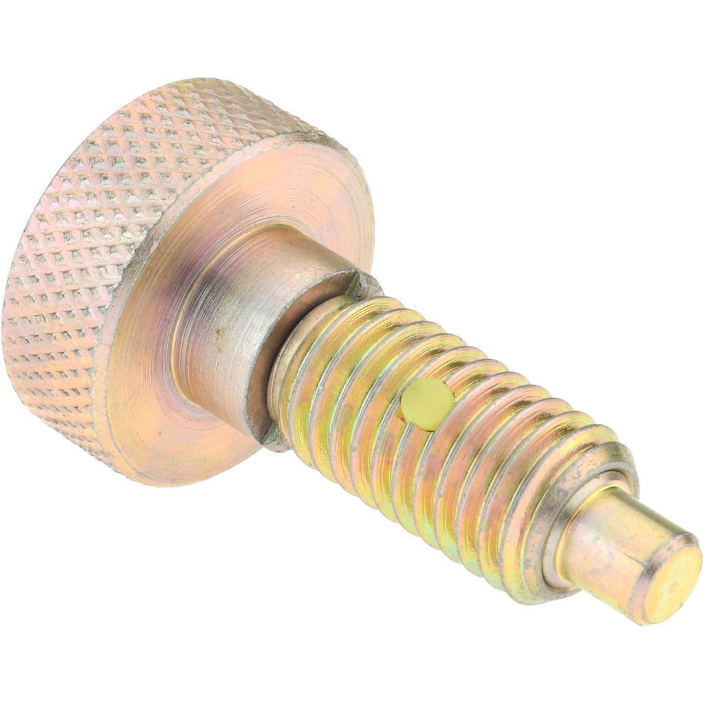 GIBRALTAR Gibraltar MKNL-4-PT-G Knob Handle Spring Plunger M12x1.75