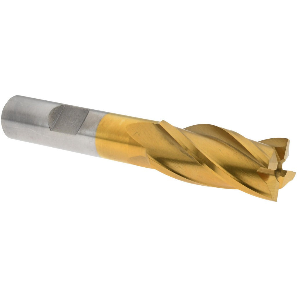 VALUE COLLECTION Value Collection 722-3053 Square End Mill 5/8 in 4 Flute Hss Tin