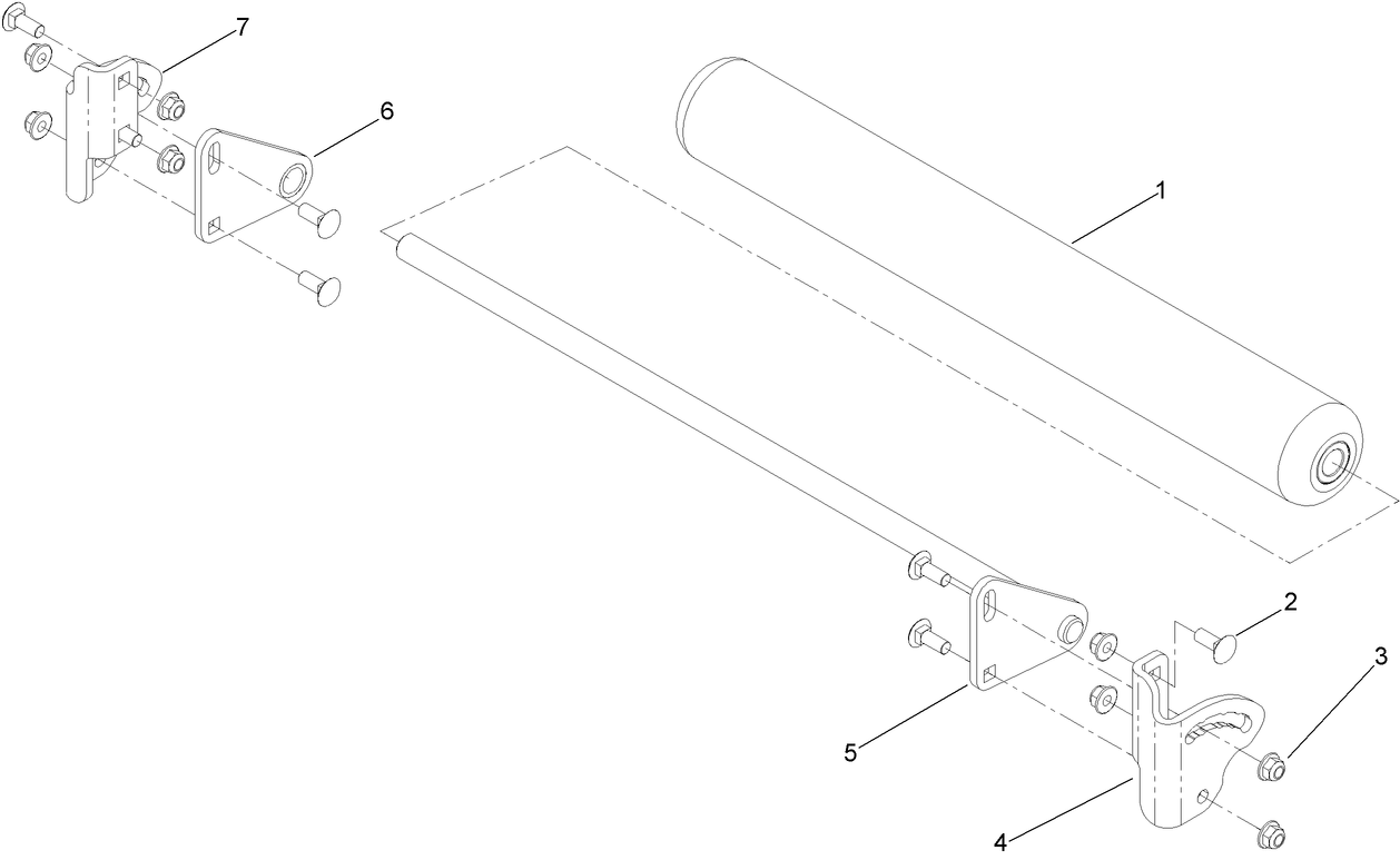 TORO Toro 115-7470 Roller Striper Kit 48/52/60 (Replacement 115-7470)
