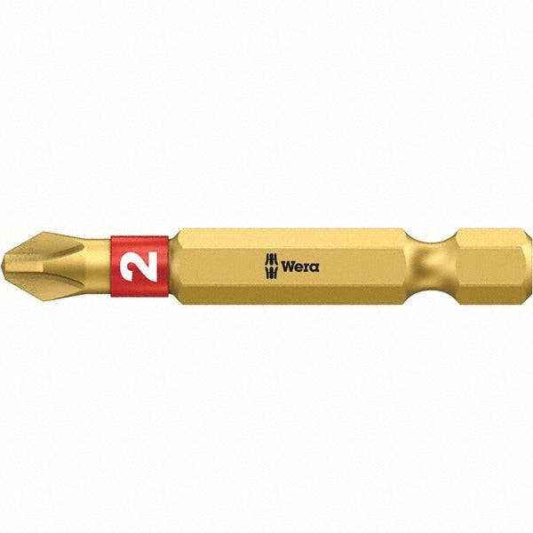 WERA Wera 05059532001 PH2 Phillips Power Bit 1/4 Hex 2 in