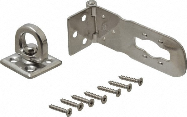 SUGATSUNE Sugatsune HP-100 Locking Hasp Stainless Steel