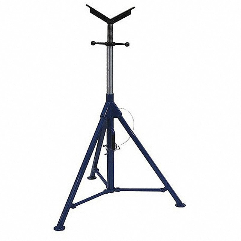 SUMNER Sumner 4702 Pipe Jack Stand V Head 6000 Lb Capacity