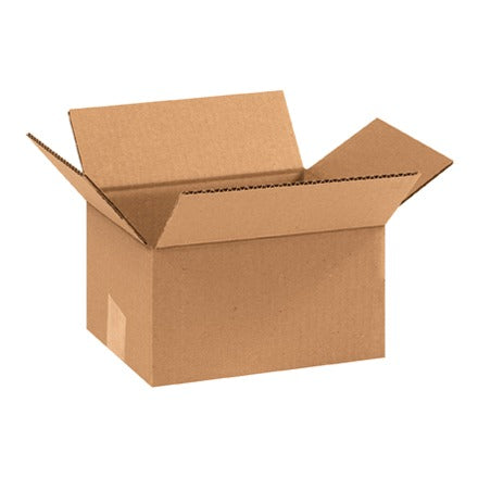 BSC PREFERRED Bsc Preferred 975 Corrugated Boxes 200/ECT-32 Kraft 25 Pack