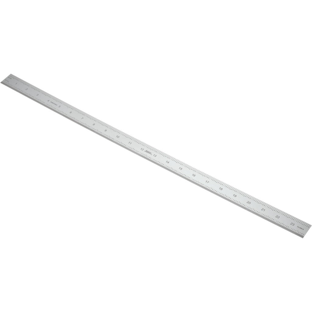 SPIROTHERM Spi 14-460-0 Steel Rule 24 Inch Decimal Metric Rigid