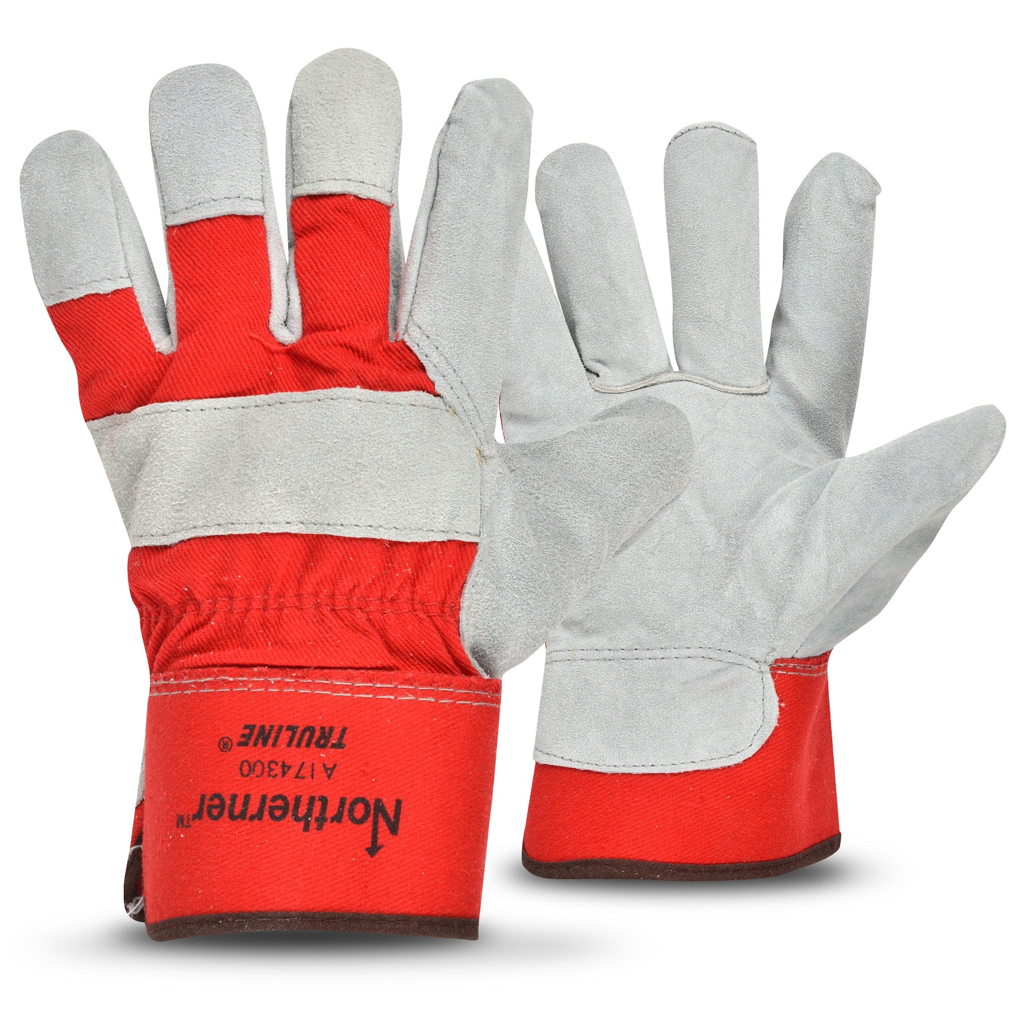 TRULINE Truline A174300 Winter Leather Gloves Size L (Dozen)