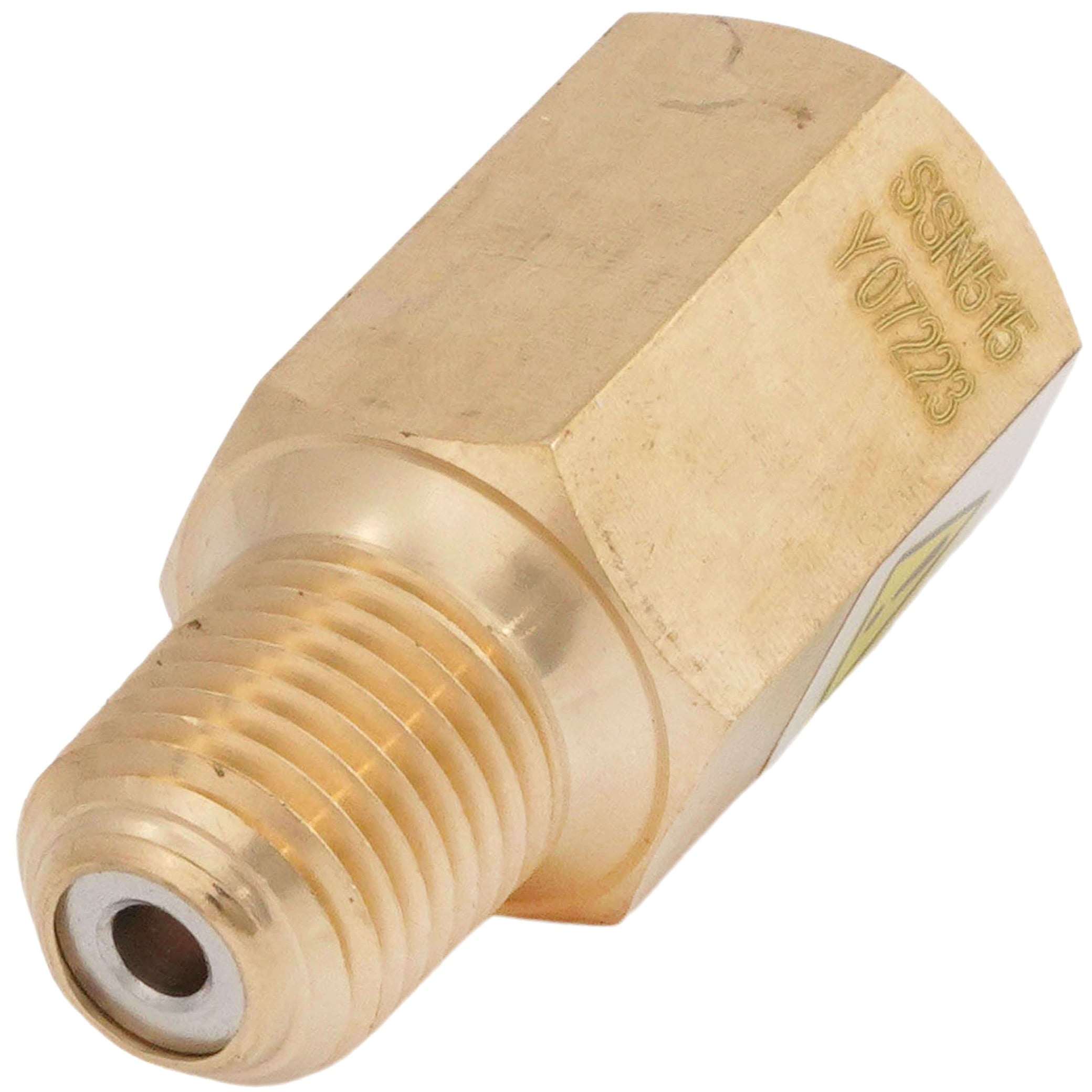 WINTERS INSTRUMENTS Winters Instruments SSN515 Brass SSN Water Snubber 1/4\"