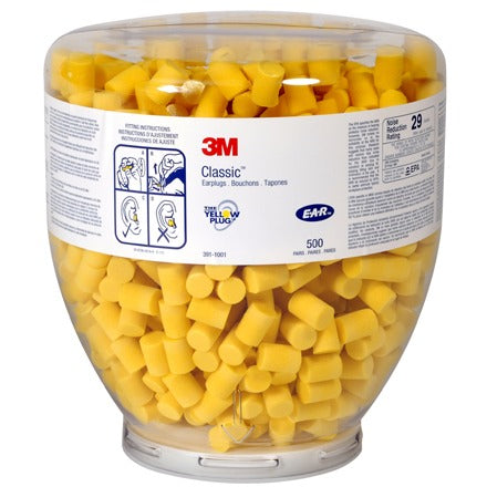 BSC PREFERRED Bsc Preferred OCS1139 Foam Earplugs Nrr 29db 500 Pack