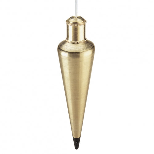 Empire Level 924BR Empire Level 24 oz. Brass Plumb Bob