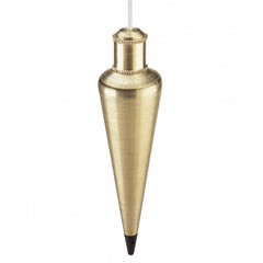 Empire Level 924BR Empire Level 24 oz. Brass Plumb Bob