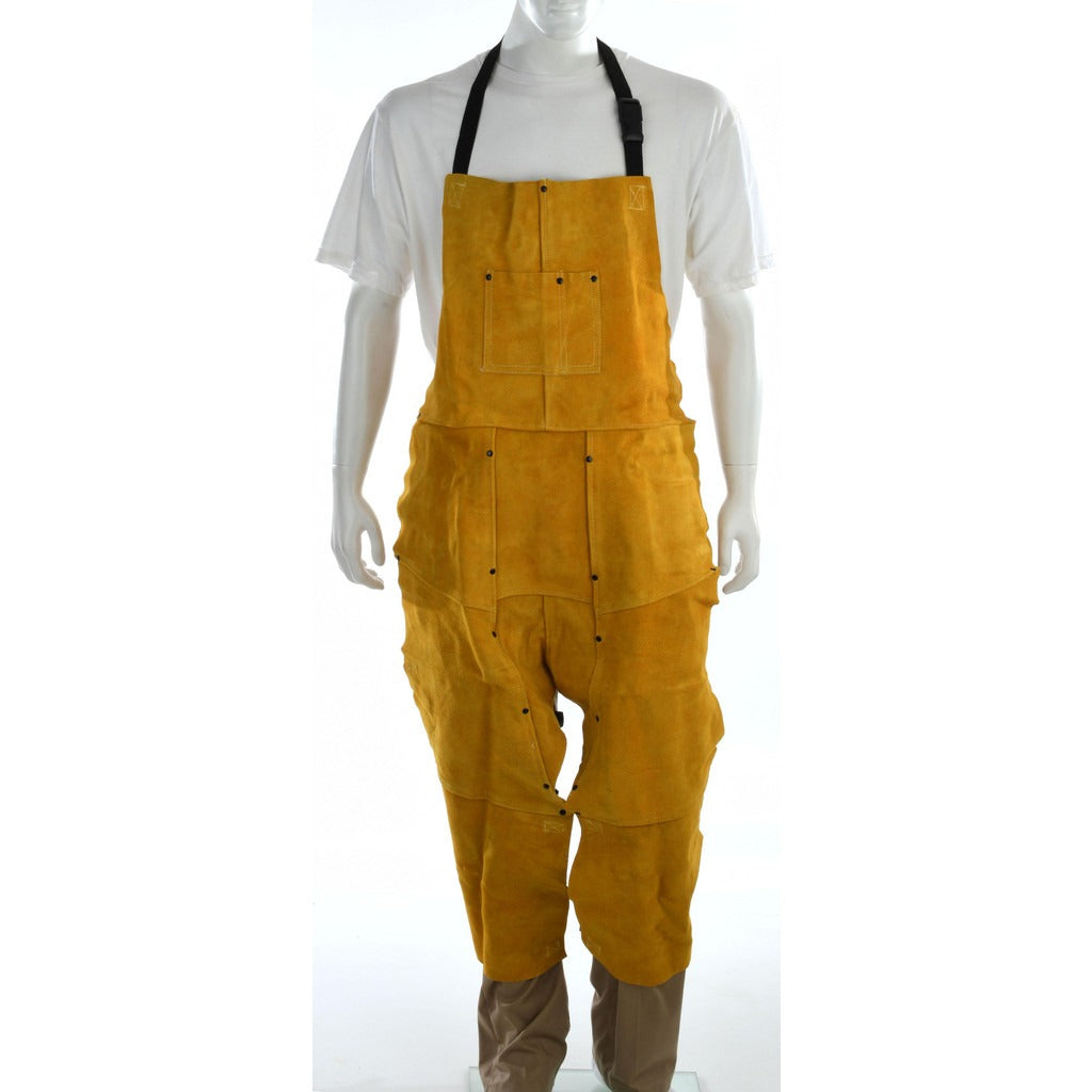 PRO-SAFE Pro-safe GB248SL Split Leg Leather Apron 11 Oz