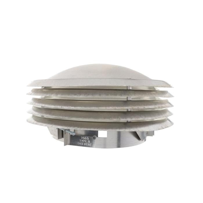 DIVERSITECH DIVERSITECH 7090 Versa Cap Flue and Hot Stack Cap 6-7/8 inches to 9 inches