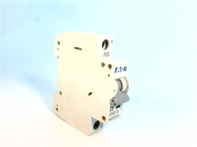 EATON Eaton WMZS1C08 Miniature Circuit Breaker 8 A (1 Pole) FAZ-C8-1-SP