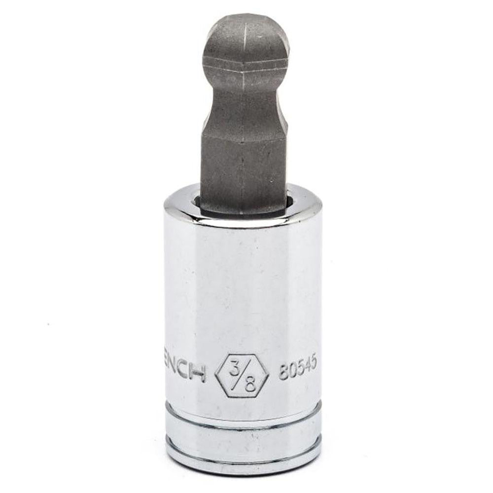 GEARWRENCH Gearwrench 80545 Ball End Hex Bit Socket 3/8 in Drive