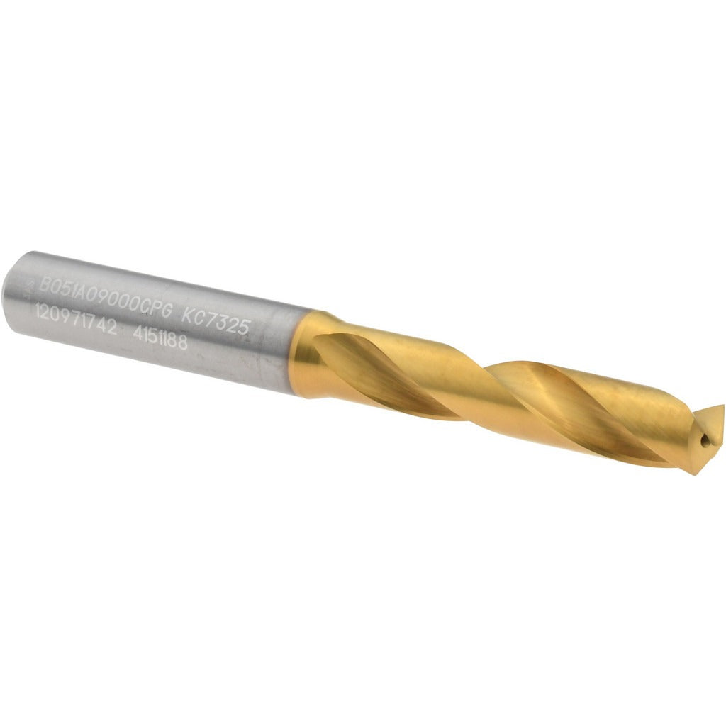 KENNAMETAL Kennametal 4151188 Solid Carbide Drill Bit 9.00 Mm