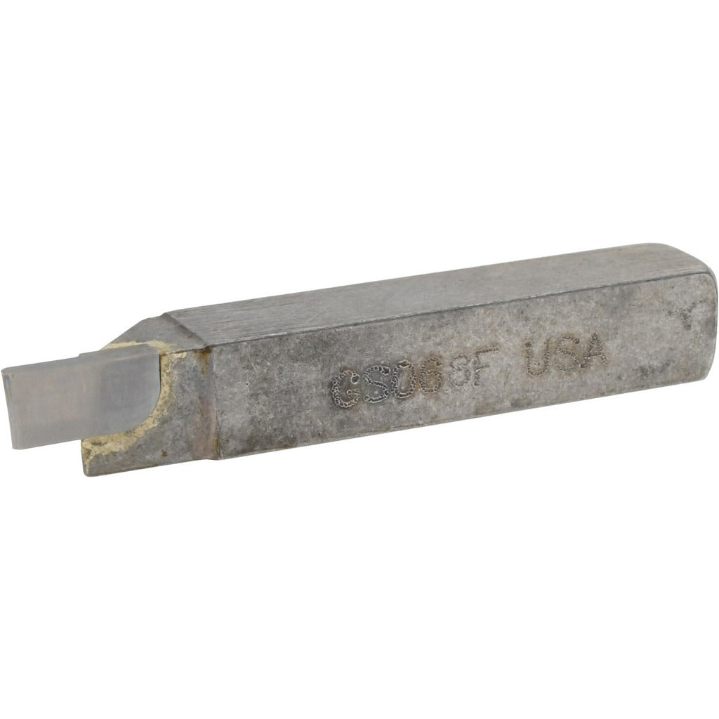 ACCUPRO Accupro ACC-GS068F Grooving Tool Bit 3/8 Shank Solid Carbide