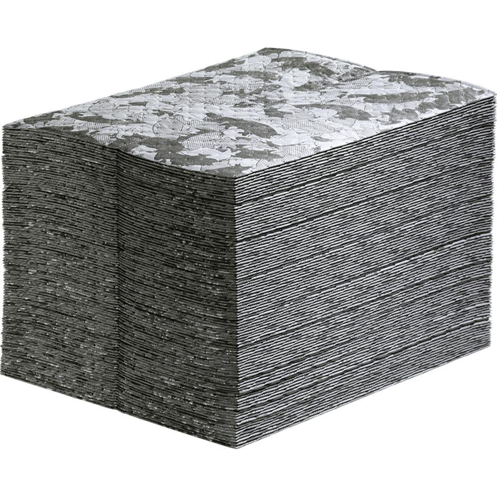NEW PIG New Pig MAT117 Universal Absorbent Pad 100 Pack