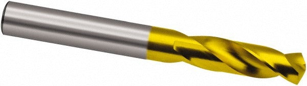 GUHRING Guhring 9006590025500 Cobalt Stub Drill Bit 0.1004 in