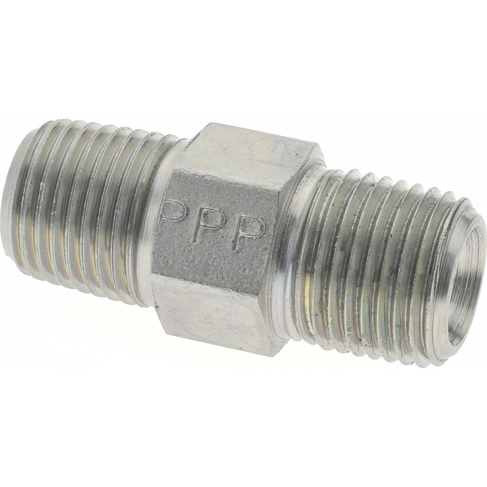 PARKER Parker 1/8 Ff-s Hex Plug 6000 Psi Mnptf