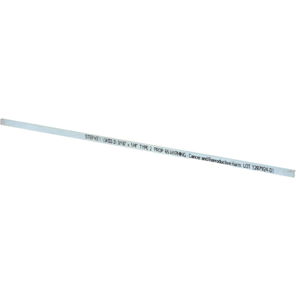MAK-A-KEY Mak-a-key SK03-2 Step Key Stock 12 in Steel