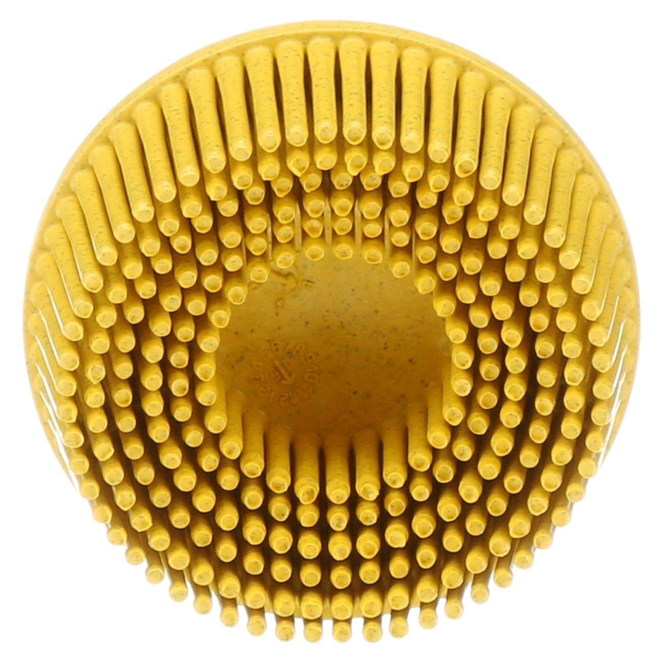 3M 3M 7100138284 Scotch-Brite Roloc Bristle Disc P80 Ceramic 2 inches x 5/8 inches (10/Carton) 3MA051131-07525