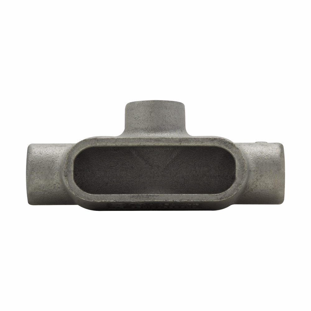 Crouse-Hinds T17 1/2 T-Style Conduit Body, Form-7, Iron Alloy