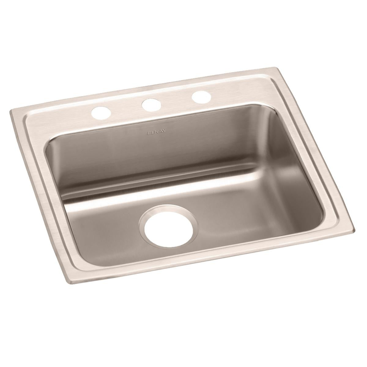 BSC PREFERRED Bsc Preferred LRAD2521553 Drop-in Ada Kitchen Sink