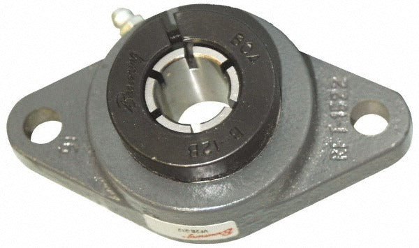 BROWNING Browning 766964 2-bolt Flange Bearing 1.5 Inch Id Cast Iron