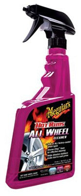 MEGUIAR'S Meguiars Inc G9524 Hot Rims All Wheel Cleaner 24 Oz