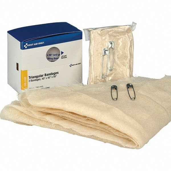 FIRST AID ONLY First Aid Only FAE-5100 Triangular Cloth Bandage 2-pack