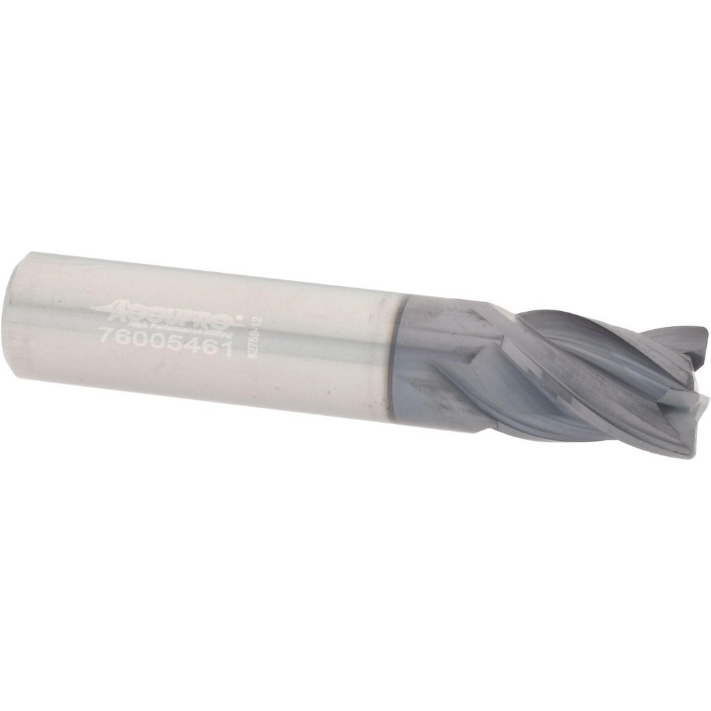 ACCUPRO Accupro 95168319 Corner Radius End Mill 3/8 in 4 Flute