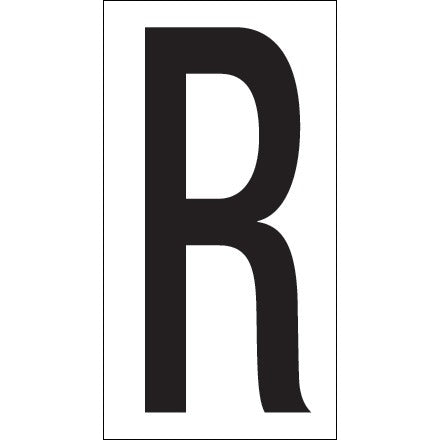 BSC PREFERRED Bsc Preferred DL9310R Vinyl Location Labels 50 Pack