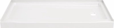 DELTA FAUCET Delta Faucet Co B12137-6032R-WH Shower Base 60x32 in