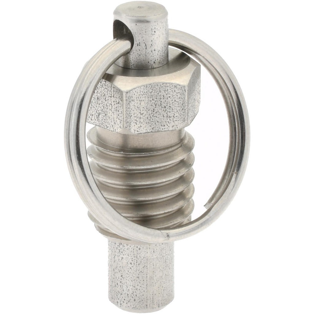 GIBRALTAR Gibraltar SPR50-G Pull Ring Plunger 1/2-13 Stainless Steel