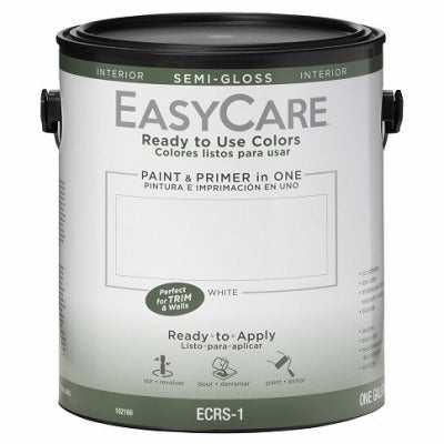 BSC PREFERRED Bsc Preferred ECRS-1 Semi-gloss Latex Paint 1 Gallon White