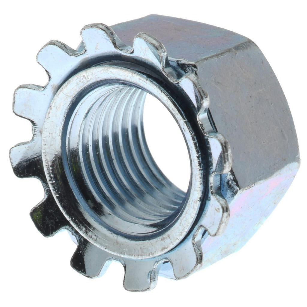 VALUE COLLECTION Value Collection KEPFI0370-100BX K-lock Hex Nut 3/8-24
